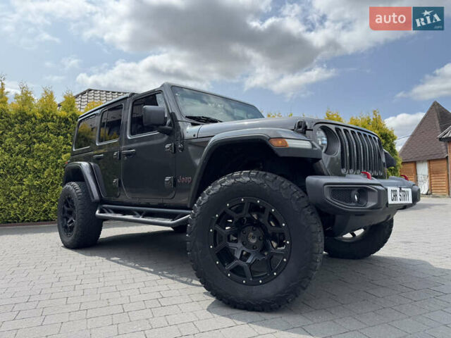 Джип Вранглер 2018 в Стрые на Automoto.ua Черный Джип Вранглер, объемом двигателя 3.6 л и пробегом 96 тыс. км за 37000 $, фото 20 на Automoto.ua