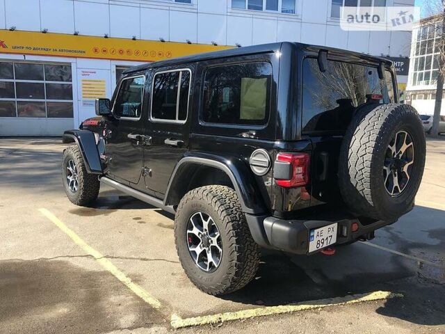 Чорний Джип Wrangler, об'ємом двигуна 3.6 л та пробігом 51 тис. км за 47350 $, фото 3 на Automoto.ua