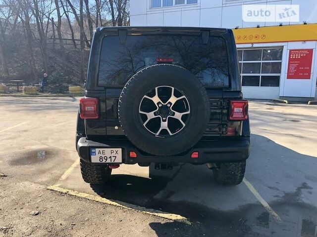 Чорний Джип Wrangler, об'ємом двигуна 3.6 л та пробігом 51 тис. км за 47350 $, фото 4 на Automoto.ua