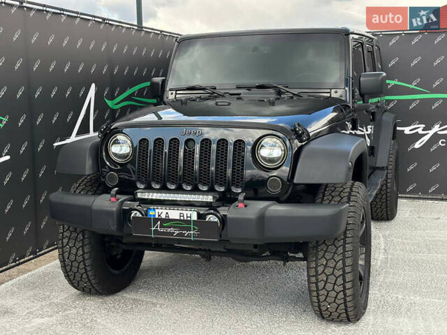Черный Джип Вранглер, объемом двигателя 3.6 л и пробегом 54 тыс. км за 35500 $, фото 8 на Automoto.ua