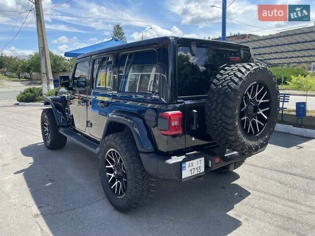 Чорний Джип Wrangler, об'ємом двигуна 2 л та пробігом 45 тис. км за 47000 $, фото 9 на Automoto.ua
