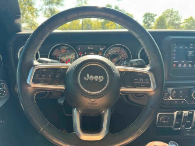 Джип Вранглер 2018 в Одессе на Automoto.ua Черный Джип Вранглер, объемом двигателя 2 л и пробегом 30 тыс. км за 5650 $, фото 8 на Automoto.ua