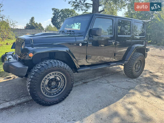Черный Джип Вранглер, объемом двигателя 3.6 л и пробегом 120 тыс. км за 33900 $, фото 7 на Automoto.ua