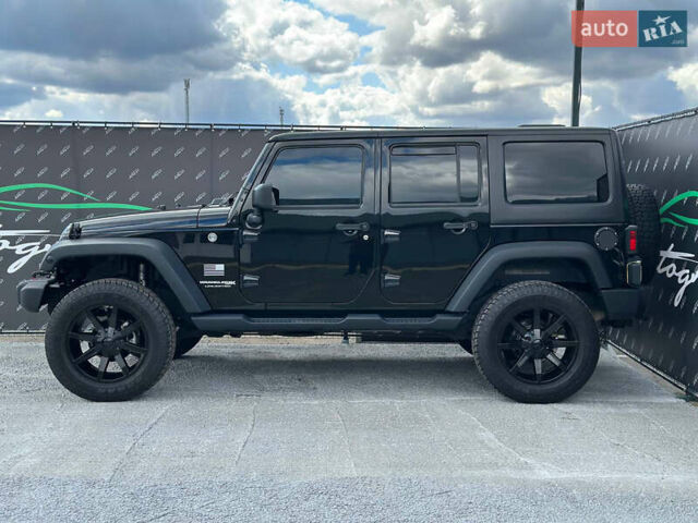 Черный Джип Вранглер, объемом двигателя 3.6 л и пробегом 54 тыс. км за 35500 $, фото 4 на Automoto.ua