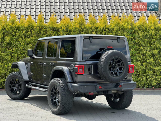 Джип Вранглер 2018 в Стрые на Automoto.ua Черный Джип Вранглер, объемом двигателя 3.6 л и пробегом 96 тыс. км за 37000 $, фото 3 на Automoto.ua