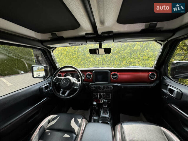 Джип Вранглер 2018 в Стрые на Automoto.ua Черный Джип Вранглер, объемом двигателя 3.6 л и пробегом 96 тыс. км за 37000 $, фото 4 на Automoto.ua