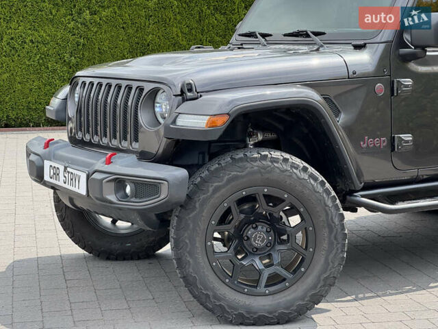 Джип Вранглер 2018 в Стрые на Automoto.ua Черный Джип Вранглер, объемом двигателя 3.6 л и пробегом 96 тыс. км за 37000 $, фото 8 на Automoto.ua
