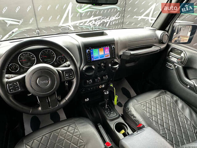 Черный Джип Вранглер, объемом двигателя 3.6 л и пробегом 54 тыс. км за 35500 $, фото 23 на Automoto.ua