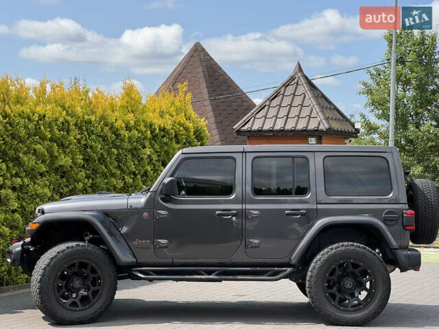 Джип Вранглер 2018 в Стрые на Automoto.ua Черный Джип Вранглер, объемом двигателя 3.6 л и пробегом 96 тыс. км за 37000 $, фото 27 на Automoto.ua