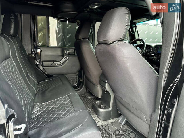Черный Джип Вранглер, объемом двигателя 3.6 л и пробегом 54 тыс. км за 35500 $, фото 31 на Automoto.ua