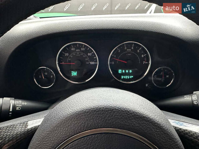 Черный Джип Вранглер, объемом двигателя 3.6 л и пробегом 54 тыс. км за 35500 $, фото 24 на Automoto.ua