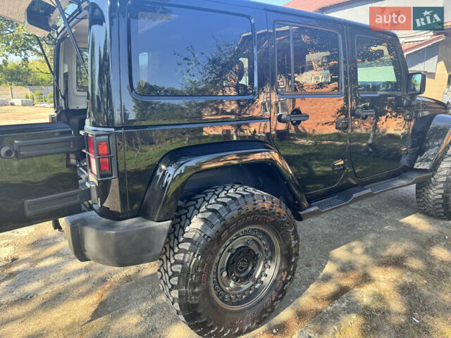 Черный Джип Вранглер, объемом двигателя 3.6 л и пробегом 120 тыс. км за 33900 $, фото 10 на Automoto.ua