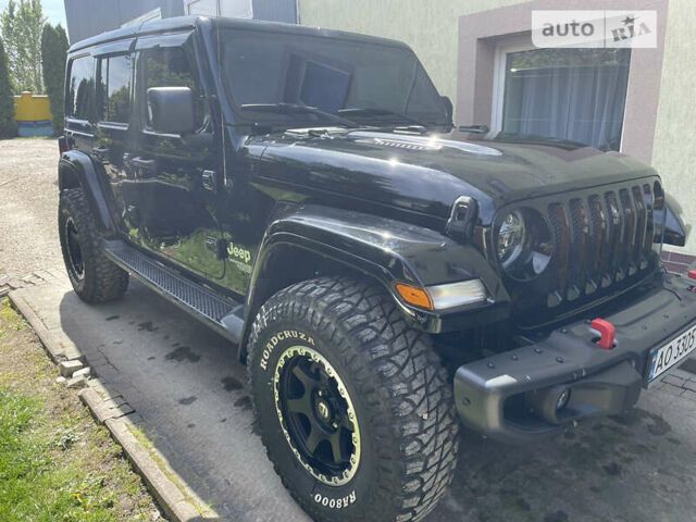 Чорний Джип Wrangler, об'ємом двигуна 3.6 л та пробігом 110 тис. км за 29500 $, фото 1 на Automoto.ua