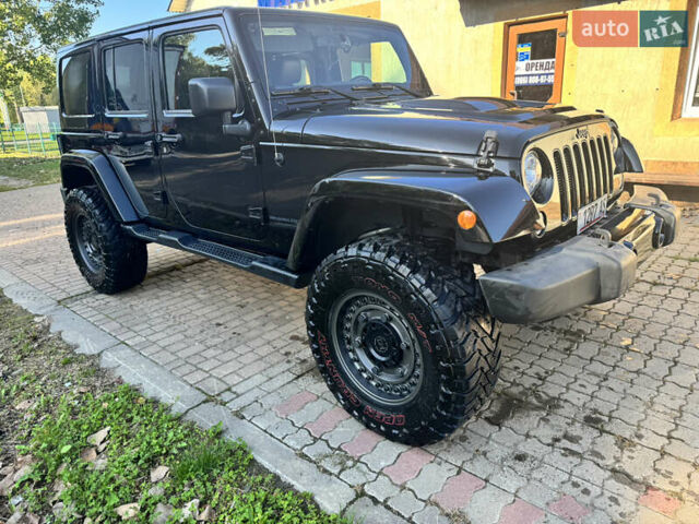 Черный Джип Вранглер, объемом двигателя 3.6 л и пробегом 120 тыс. км за 33900 $, фото 17 на Automoto.ua