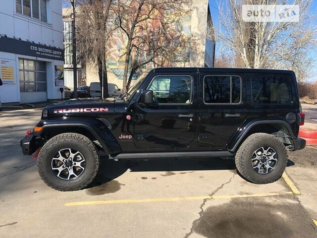 Чорний Джип Wrangler, об'ємом двигуна 3.6 л та пробігом 51 тис. км за 47350 $, фото 2 на Automoto.ua