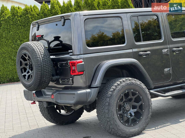 Джип Вранглер 2018 в Стрые на Automoto.ua Черный Джип Вранглер, объемом двигателя 3.6 л и пробегом 96 тыс. км за 37000 $, фото 33 на Automoto.ua