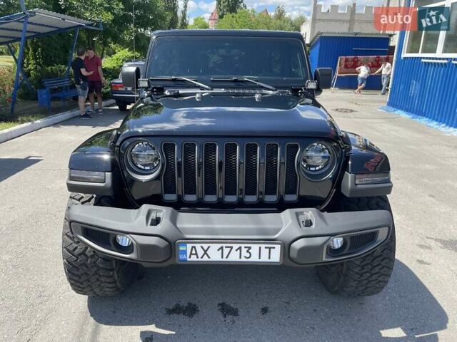 Чорний Джип Wrangler, об'ємом двигуна 2 л та пробігом 45 тис. км за 47000 $, фото 1 на Automoto.ua