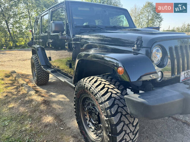 Черный Джип Вранглер, объемом двигателя 3.6 л и пробегом 120 тыс. км за 33900 $, фото 8 на Automoto.ua