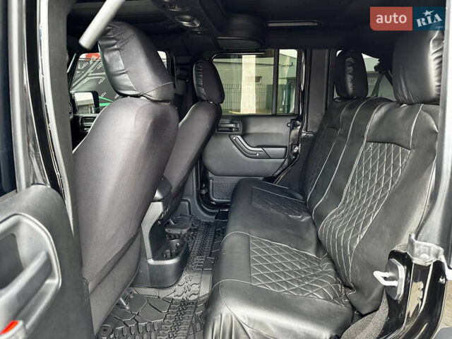 Черный Джип Вранглер, объемом двигателя 3.6 л и пробегом 54 тыс. км за 35500 $, фото 17 на Automoto.ua