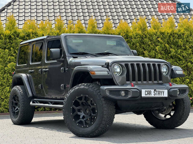 Джип Вранглер 2018 в Стрые на Automoto.ua Черный Джип Вранглер, объемом двигателя 3.6 л и пробегом 96 тыс. км за 37000 $, фото 14 на Automoto.ua