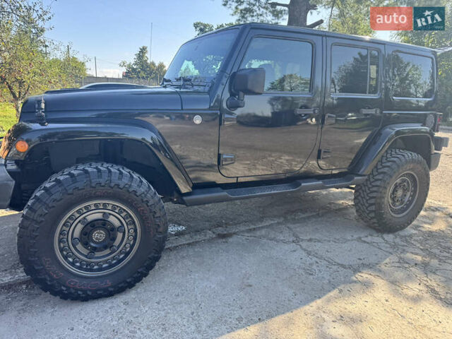 Черный Джип Вранглер, объемом двигателя 3.6 л и пробегом 120 тыс. км за 33900 $, фото 13 на Automoto.ua