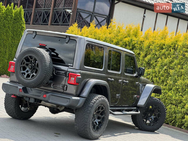 Джип Вранглер 2018 в Стрые на Automoto.ua Черный Джип Вранглер, объемом двигателя 3.6 л и пробегом 96 тыс. км за 37000 $, фото 31 на Automoto.ua