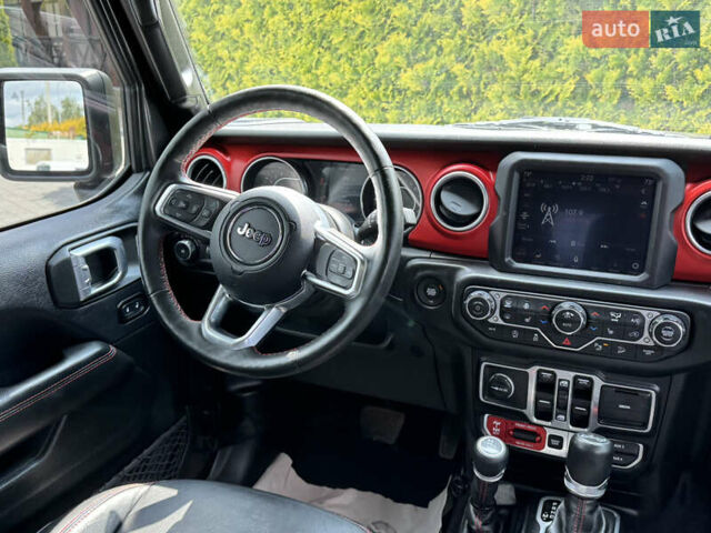 Джип Вранглер 2018 в Стрые на Automoto.ua Черный Джип Вранглер, объемом двигателя 3.6 л и пробегом 96 тыс. км за 37000 $, фото 48 на Automoto.ua