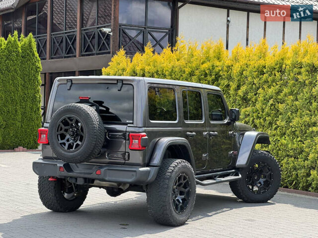 Джип Вранглер 2018 в Стрые на Automoto.ua Черный Джип Вранглер, объемом двигателя 3.6 л и пробегом 96 тыс. км за 37000 $, фото 2 на Automoto.ua