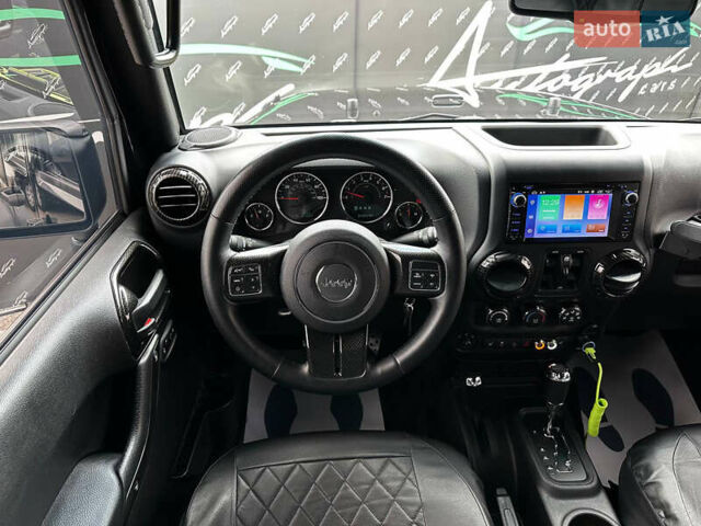 Черный Джип Вранглер, объемом двигателя 3.6 л и пробегом 54 тыс. км за 35500 $, фото 21 на Automoto.ua