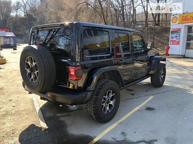 Чорний Джип Wrangler, об'ємом двигуна 3.6 л та пробігом 51 тис. км за 47350 $, фото 5 на Automoto.ua