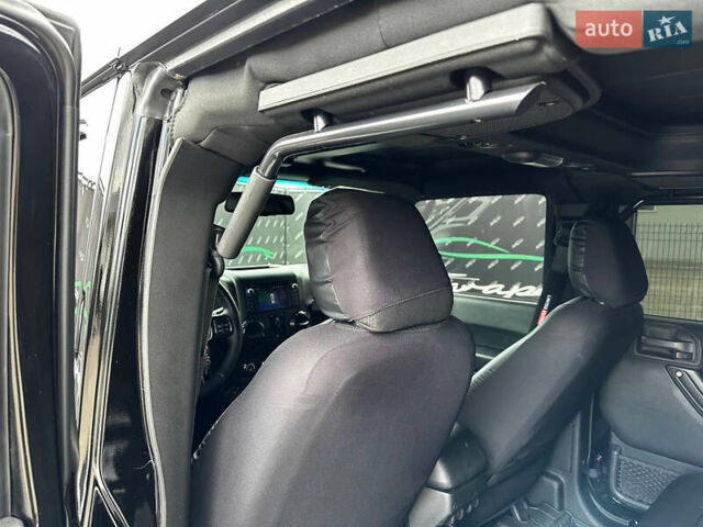 Черный Джип Вранглер, объемом двигателя 3.6 л и пробегом 54 тыс. км за 35500 $, фото 19 на Automoto.ua