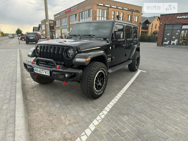 Чорний Джип Wrangler, об'ємом двигуна 3.6 л та пробігом 73 тис. км за 36000 $, фото 6 на Automoto.ua