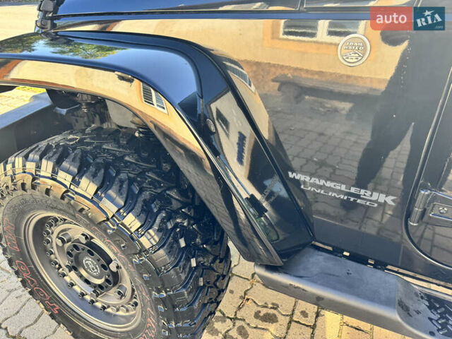 Черный Джип Вранглер, объемом двигателя 3.6 л и пробегом 120 тыс. км за 33900 $, фото 23 на Automoto.ua