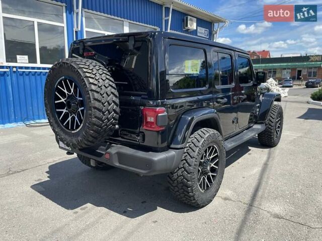 Чорний Джип Wrangler, об'ємом двигуна 2 л та пробігом 45 тис. км за 47000 $, фото 7 на Automoto.ua