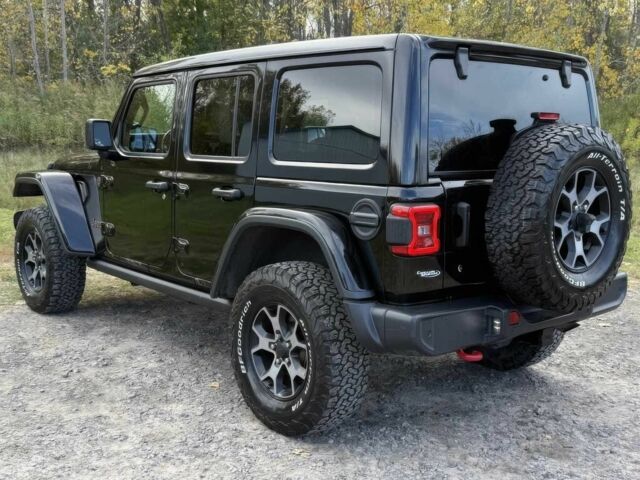 Черный Джип Вранглер, объемом двигателя 2 л и пробегом 35 тыс. км за 12000 $, фото 4 на Automoto.ua