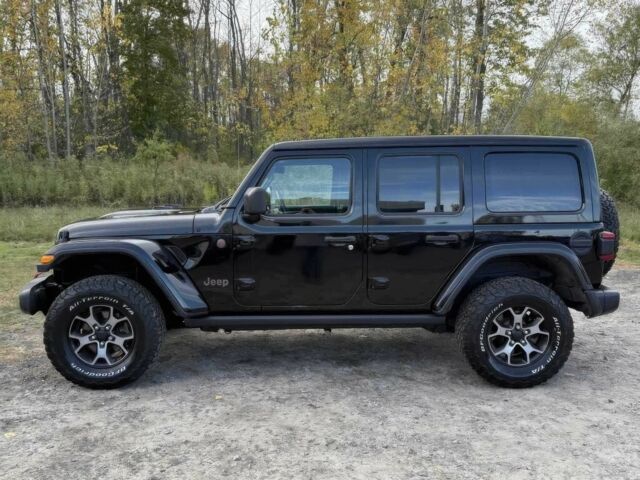 Черный Джип Вранглер, объемом двигателя 2 л и пробегом 35 тыс. км за 12000 $, фото 3 на Automoto.ua