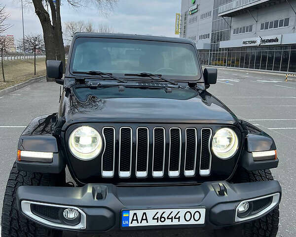 Чорний Джип Wrangler, об'ємом двигуна 2 л та пробігом 67 тис. км за 39999 $, фото 2 на Automoto.ua