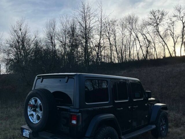 Черный Джип Вранглер, объемом двигателя 2 л и пробегом 81 тыс. км за 29000 $, фото 3 на Automoto.ua