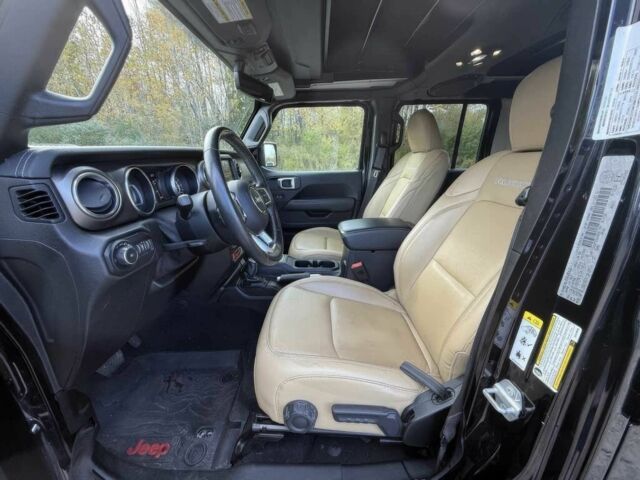 Черный Джип Вранглер, объемом двигателя 2 л и пробегом 35 тыс. км за 12000 $, фото 11 на Automoto.ua