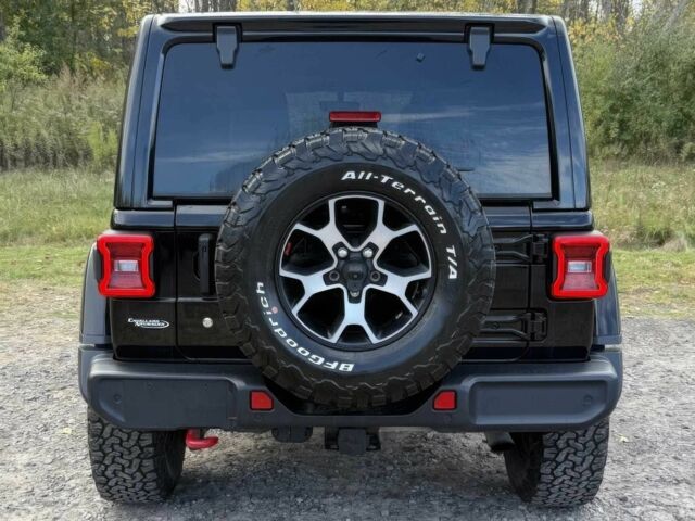 Черный Джип Вранглер, объемом двигателя 2 л и пробегом 35 тыс. км за 12000 $, фото 5 на Automoto.ua