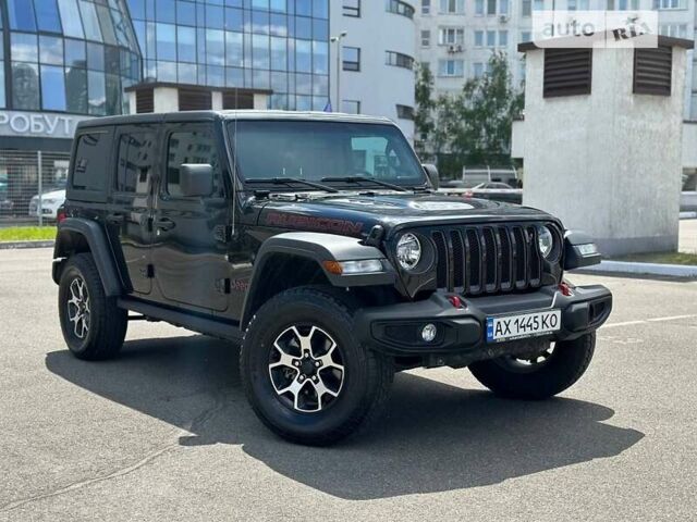 Чорний Джип Wrangler, об'ємом двигуна 2 л та пробігом 44 тис. км за 47500 $, фото 1 на Automoto.ua