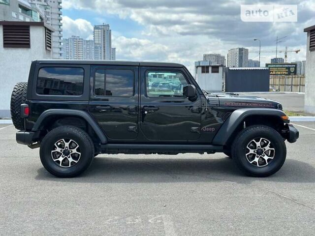 Чорний Джип Wrangler, об'ємом двигуна 2 л та пробігом 44 тис. км за 47500 $, фото 2 на Automoto.ua