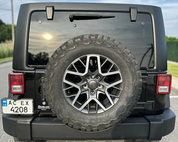 Черный Джип Вранглер, объемом двигателя 3.6 л и пробегом 72 тыс. км за 27000 $, фото 3 на Automoto.ua