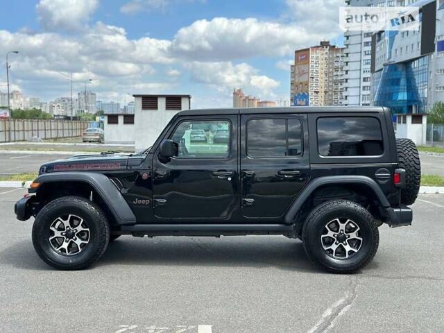 Чорний Джип Wrangler, об'ємом двигуна 2 л та пробігом 44 тис. км за 47500 $, фото 3 на Automoto.ua