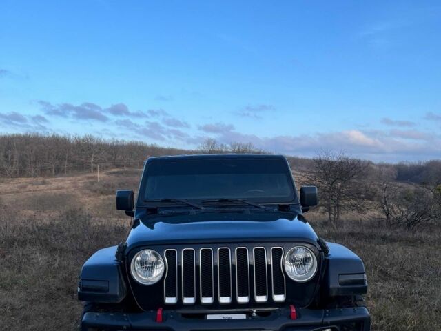 Черный Джип Вранглер, объемом двигателя 2 л и пробегом 81 тыс. км за 29000 $, фото 2 на Automoto.ua