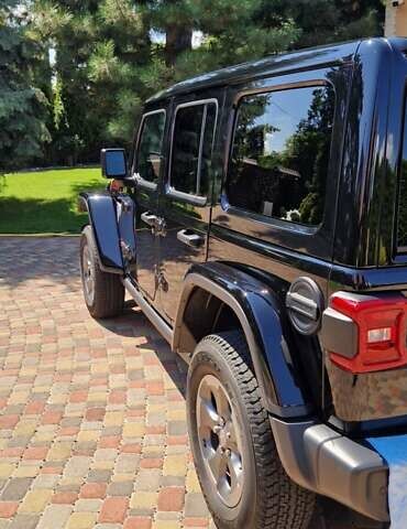 Черный Джип Вранглер, объемом двигателя 2 л и пробегом 38 тыс. км за 55000 $, фото 3 на Automoto.ua