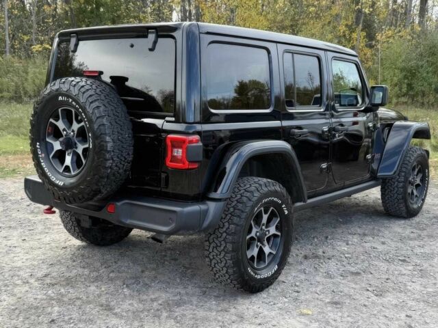 Черный Джип Вранглер, объемом двигателя 2 л и пробегом 35 тыс. км за 12000 $, фото 6 на Automoto.ua