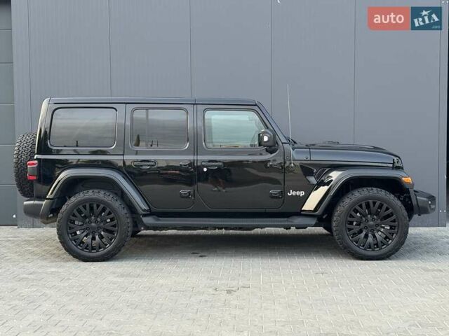 Чорний Джип Wrangler, об'ємом двигуна 2 л та пробігом 99 тис. км за 39900 $, фото 6 на Automoto.ua