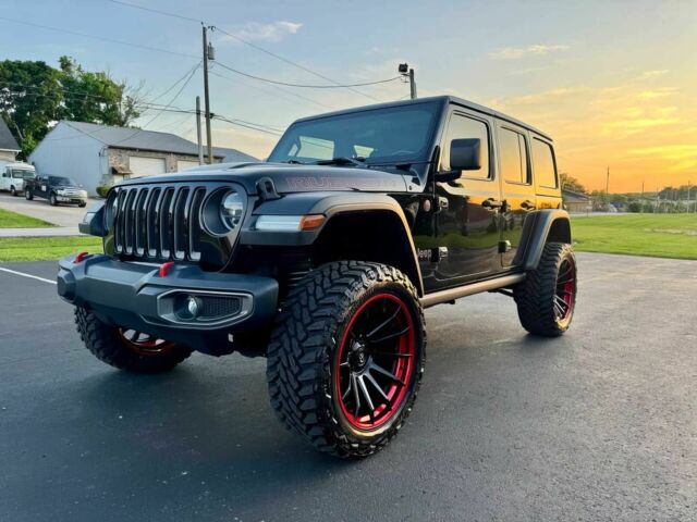 Черный Джип Вранглер, объемом двигателя 3.6 л и пробегом 41 тыс. км за 28900 $, фото 2 на Automoto.ua