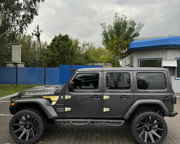 Чорний Джип Wrangler, об'ємом двигуна 2 л та пробігом 82 тис. км за 34000 $, фото 11 на Automoto.ua